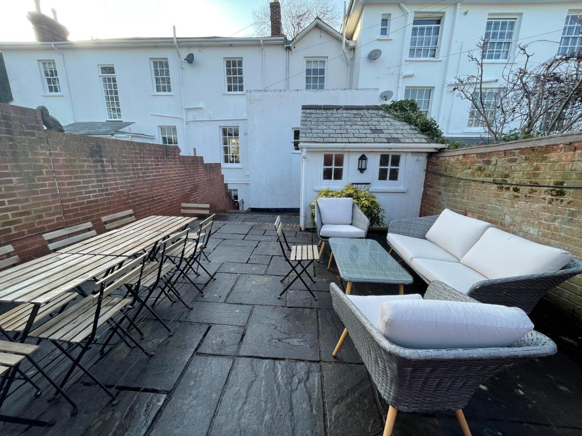 Nomihomes-Otis House-Free Parking X 2-Central -10Ppl Exeter Exterior photo